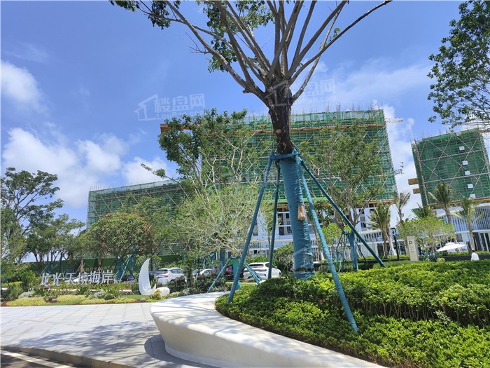 龙光天境海岸实景图