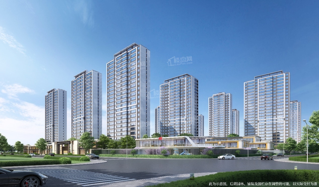 都会云上府户型配套解读_楼盘价值分析报告-绍兴楼盘网