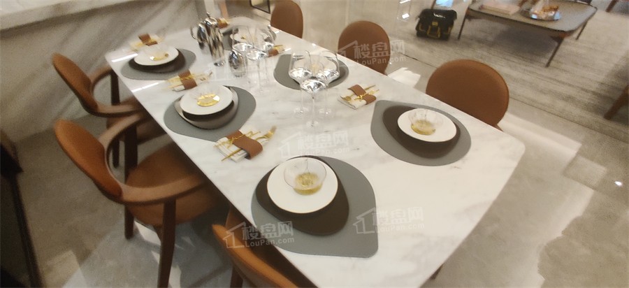 金地九阙台样板间