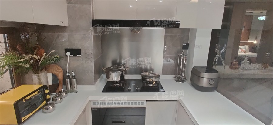 金地九阙台样板间