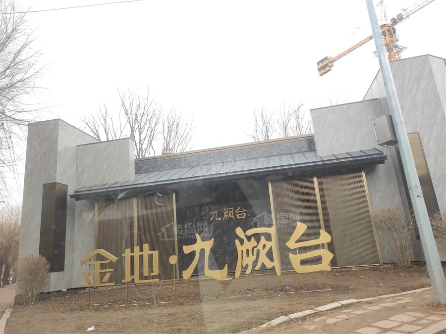 金地九阙台实景图
