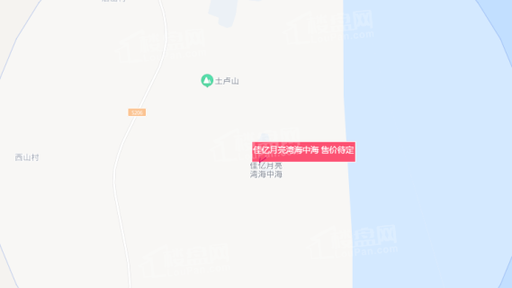 佳亿月亮湾海中海位置图