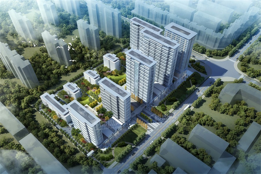 华阴市城市规划最新图片