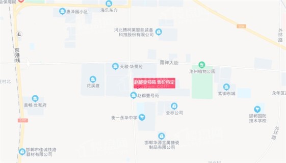 赵都壹号苑位置图