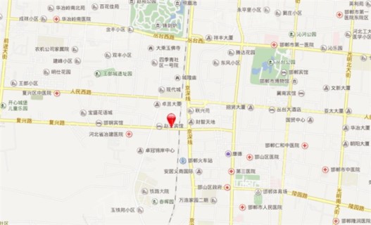 万腾·翡翠公馆位置图