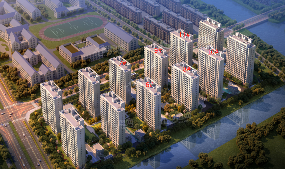 为您推荐陕建名城映蓝