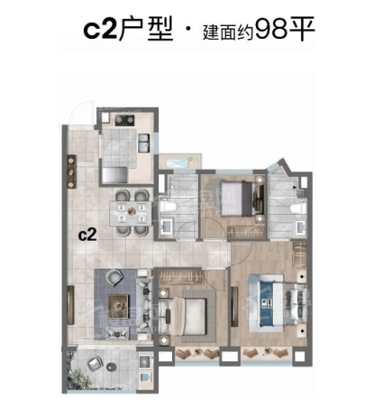 C2户型