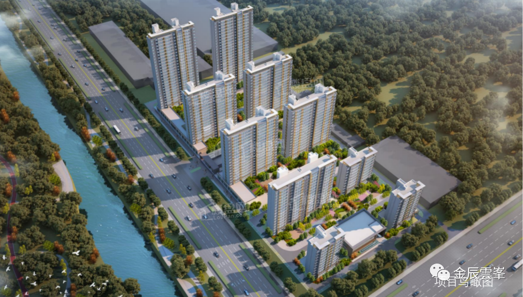 德州金辰雲峯高清图