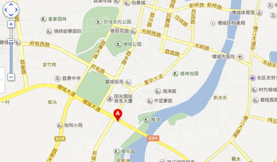 创基丽江国际商铺位置图