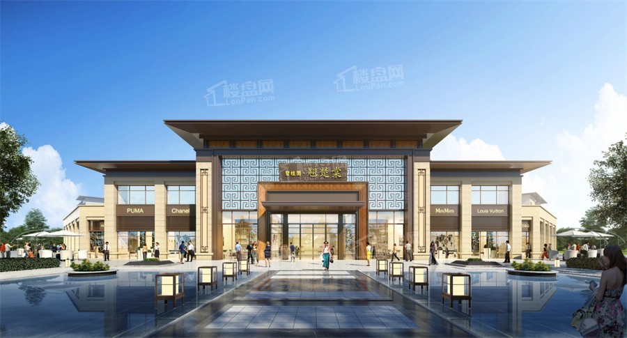 碧桂园﹒翘楚棠（祁阳）效果图