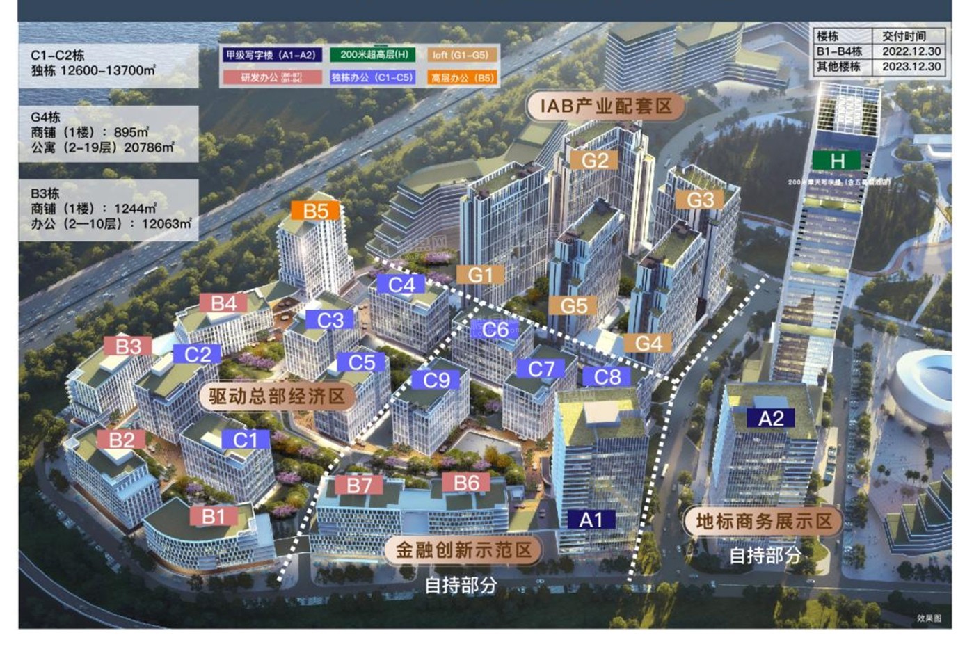 广州国际创新驱动中心效果图
