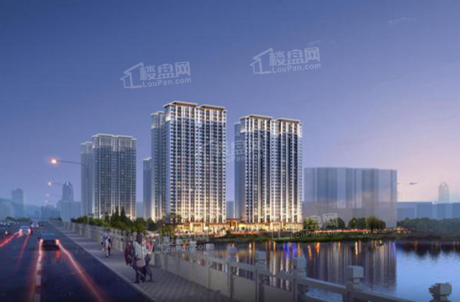 邵阳湾田·望江府高清图