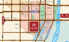 麻城公园紫京城位置图