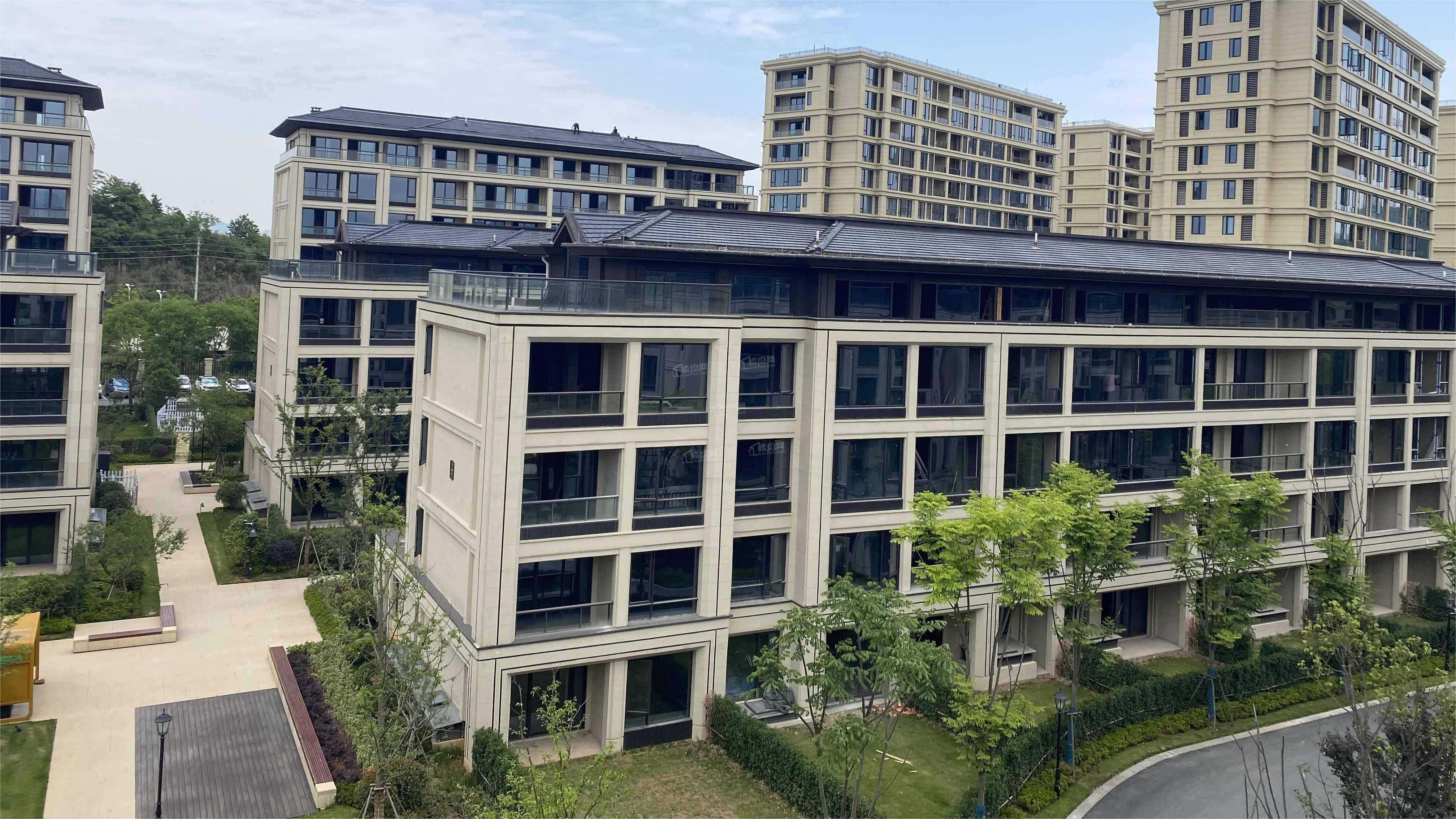 安吉绿城柳岸晓风效果图_实景图_样板间-安吉楼盘网