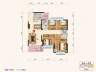 雍熙LY6-1建面120.48平米