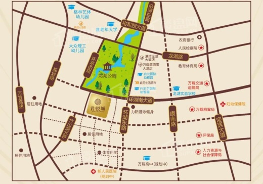 君悦城位置图