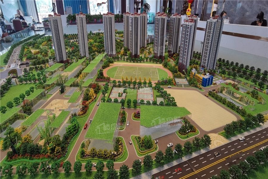 娄底滨江华府效果图_实景图_样板间-娄底楼盘网