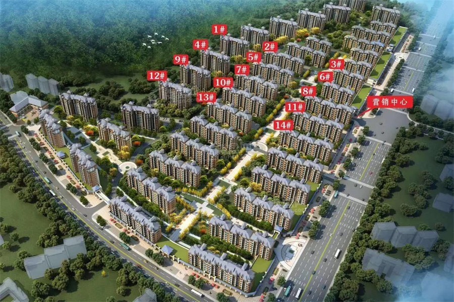 荆门新房解析京山县刚需买房选哪里哪些房子能选