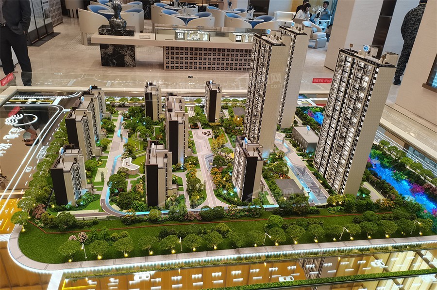 金地·格林云著实景图