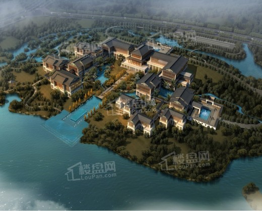 中国·农港城2期配套图