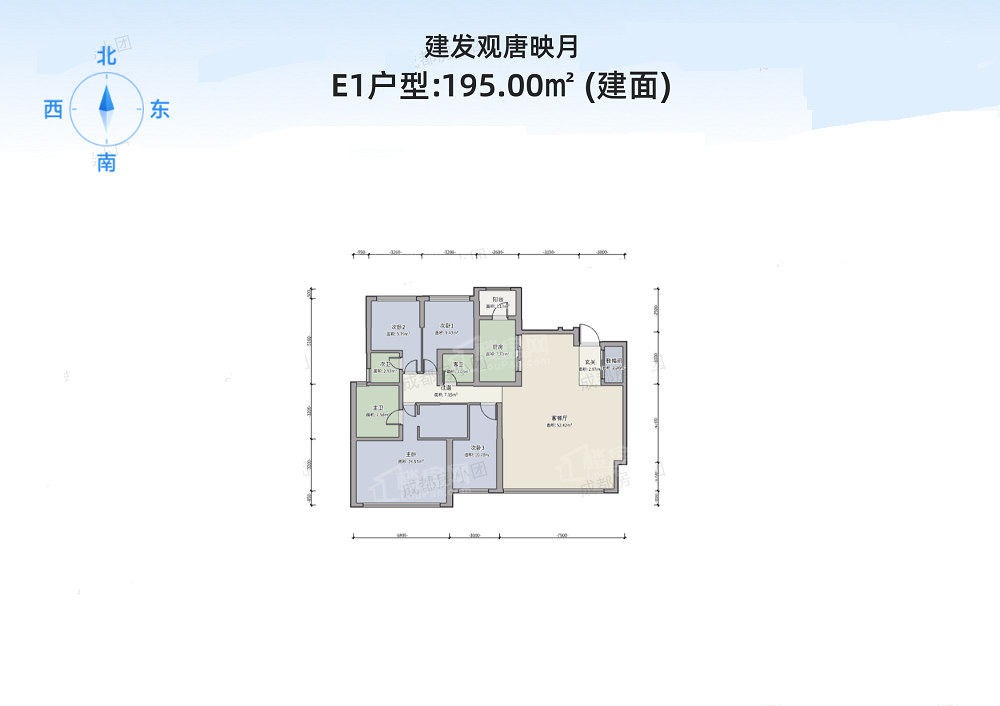 建发观唐映月户型配套解读_楼盘价值分析报告-成都楼盘网