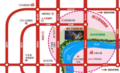 滨江国际城位置图