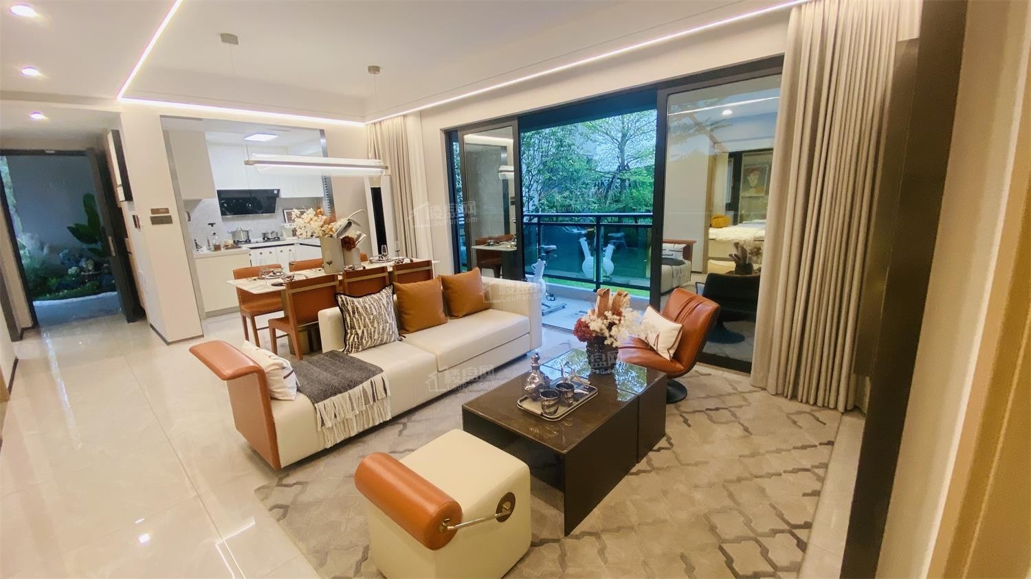 中铁阅江来样板间