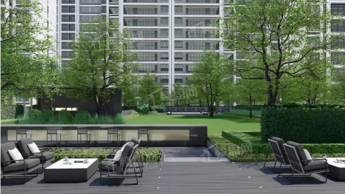 万科松湖天地效果图