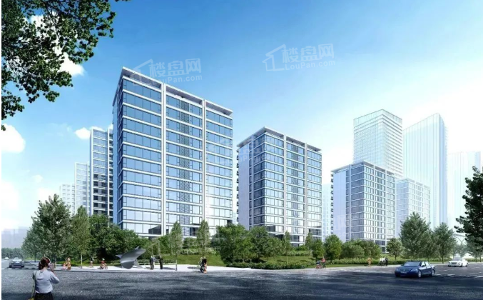 万科松湖天地效果图