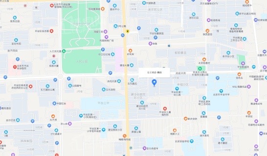 北京城建·樾府位置图