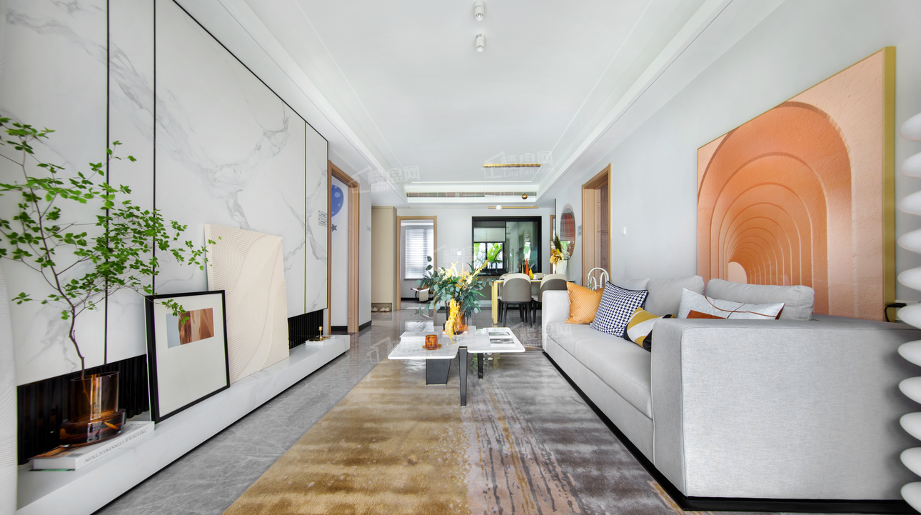 远洋天赋样板间