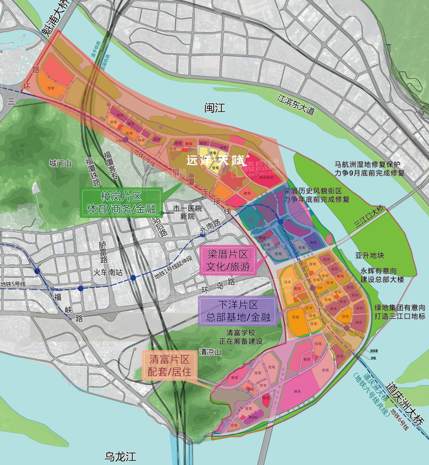 远洋天赋配套图