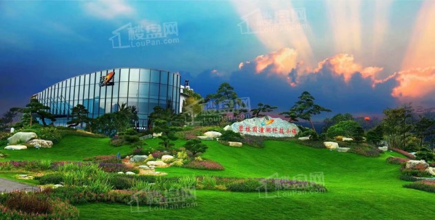 碧桂园凤凰国际商务中心实景图