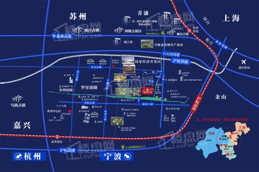 锦博学府位置图