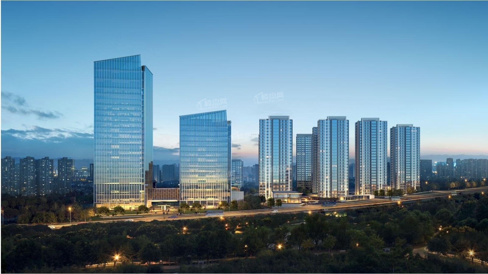 买房怎么选？明煦源赋里周边交通怎么样？项目品质看完见分晓