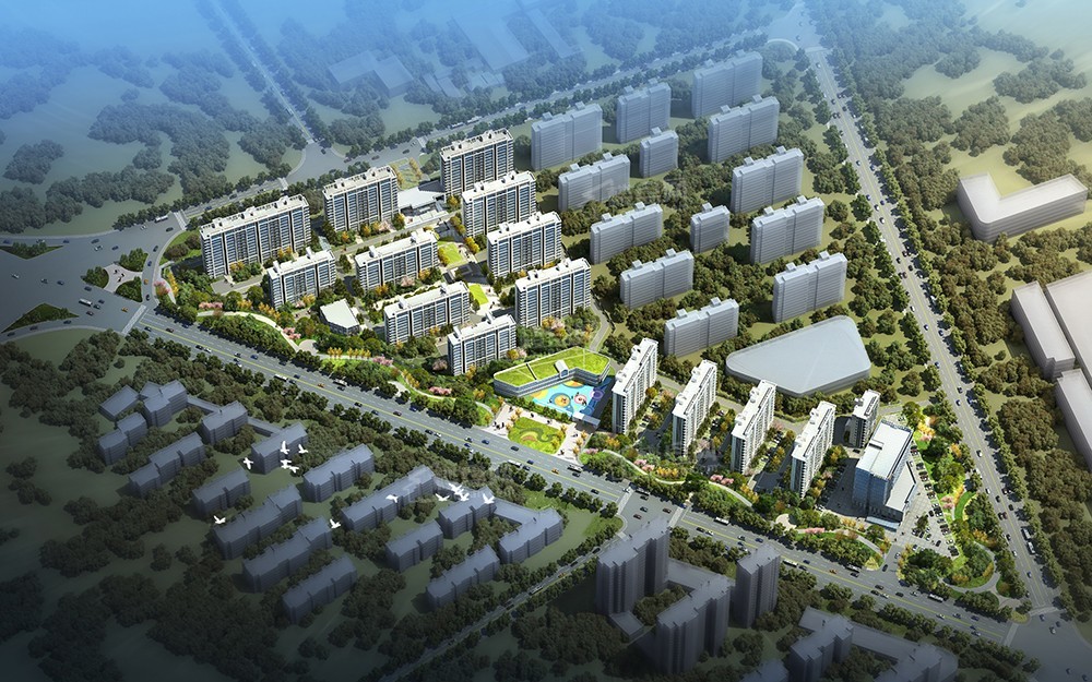 泰鑫玺园效果图