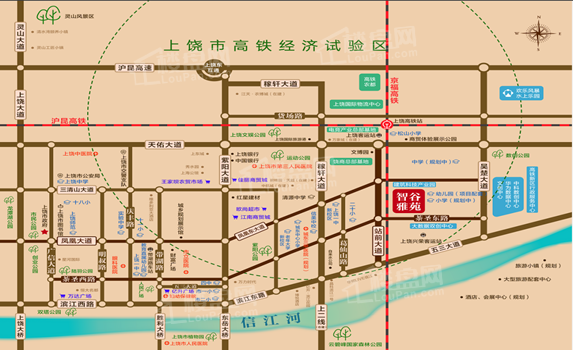 位置图