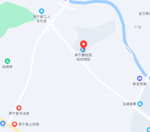 碧桂园·珑悦观邸位置图