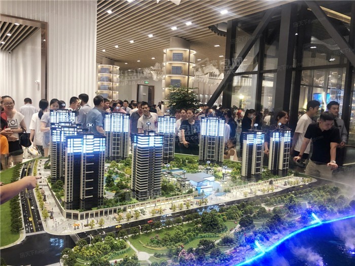 嘉信悦江府实景图