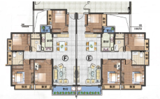 3栋E/F户型
