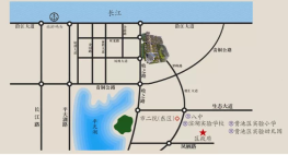 池州麒麟公馆位置图