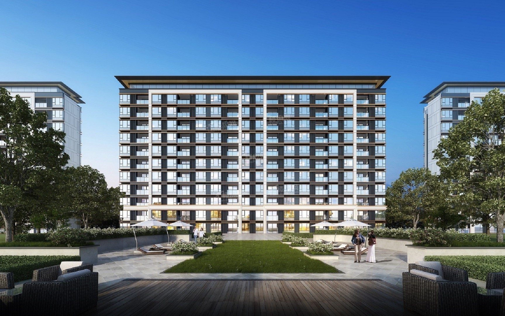 新华御著效果图