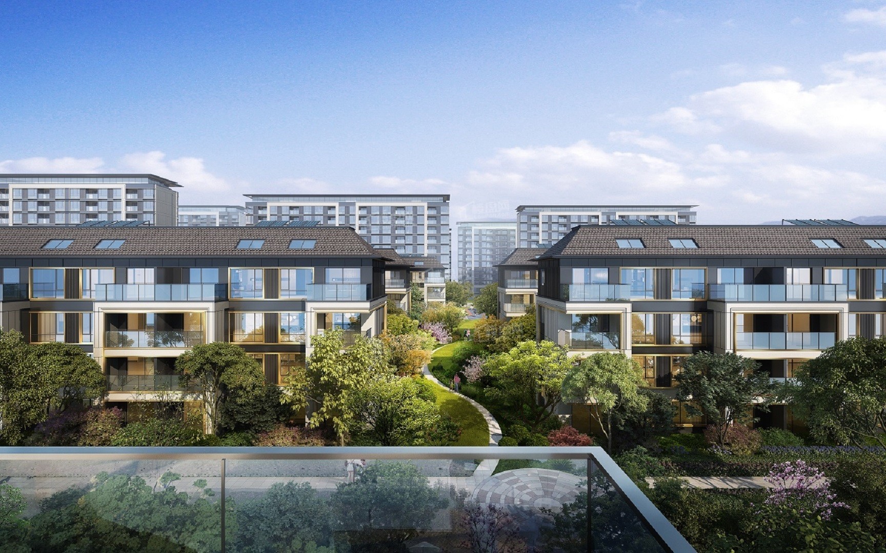 新华御著效果图