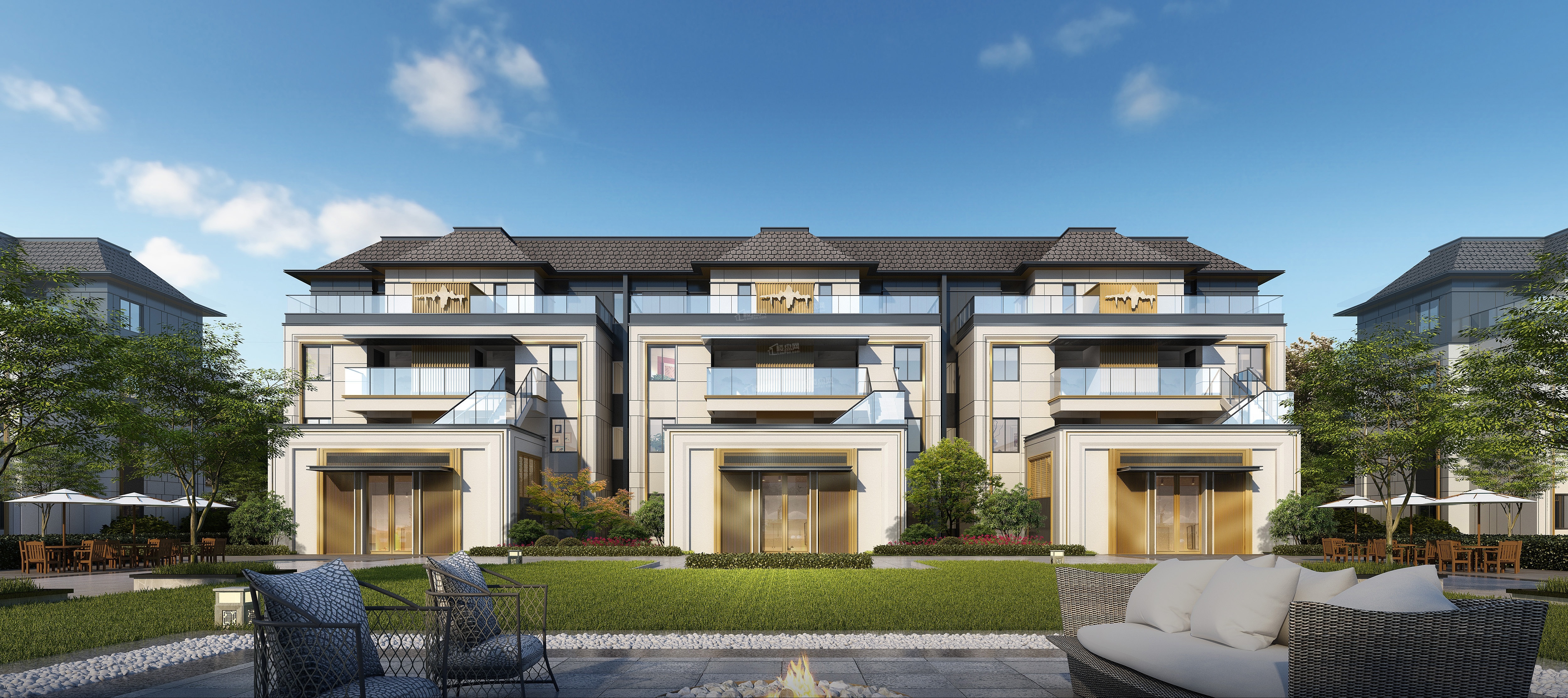 新华御著效果图