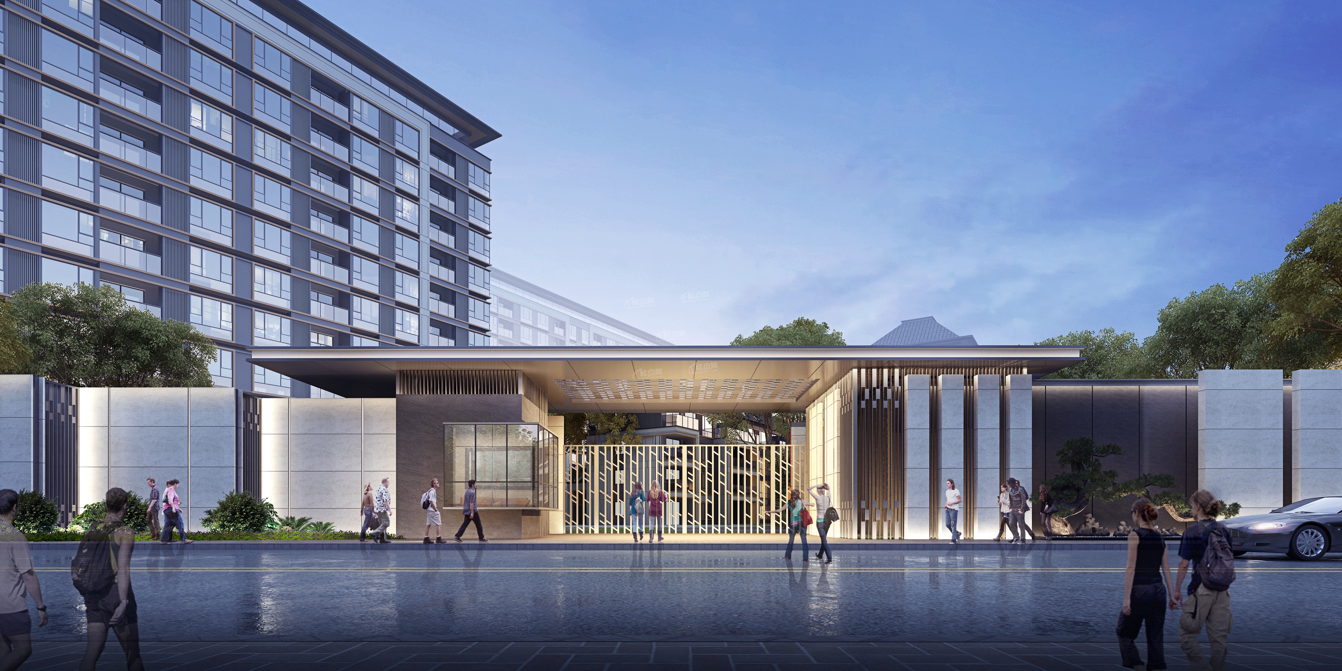 新华御著效果图