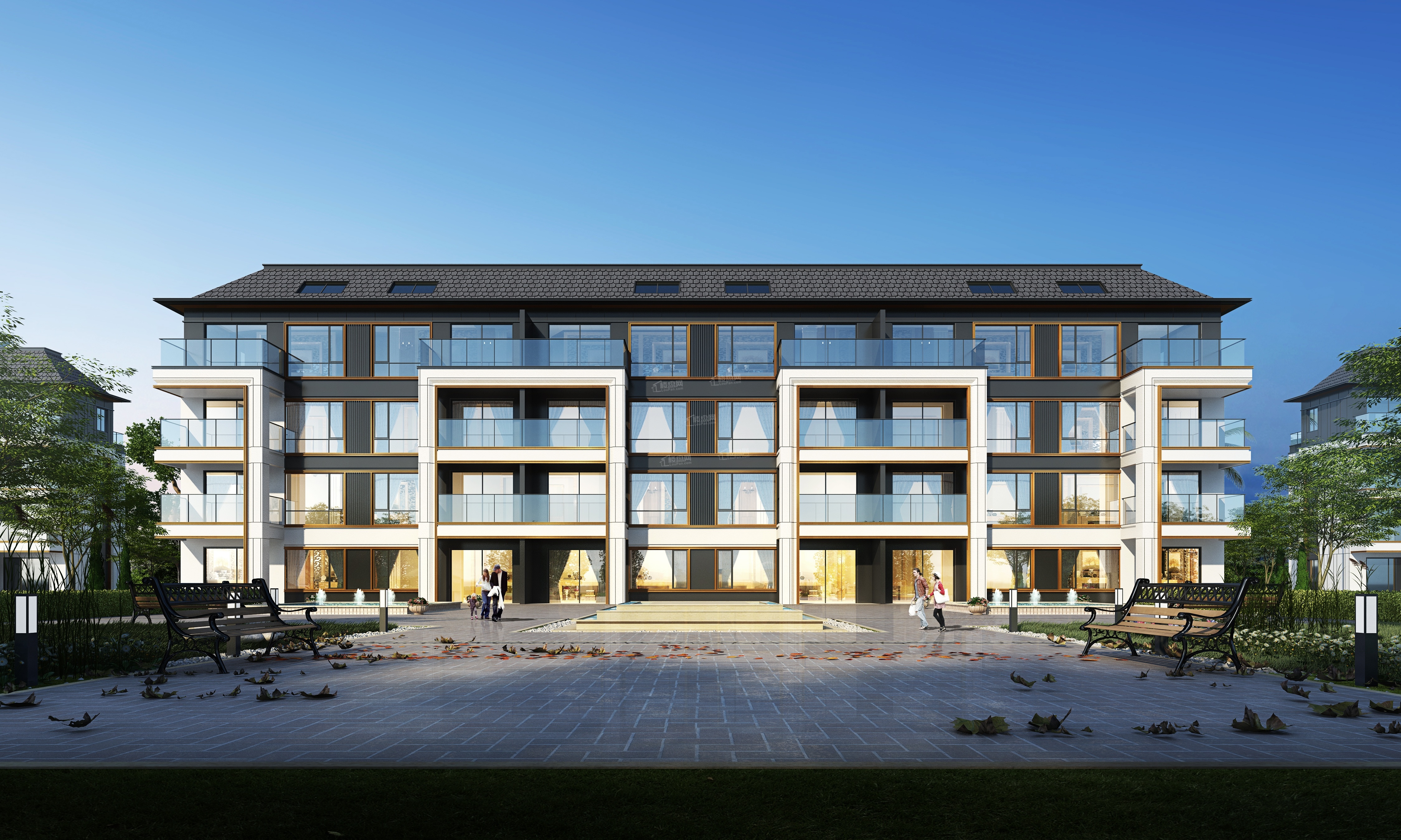 新华御著效果图