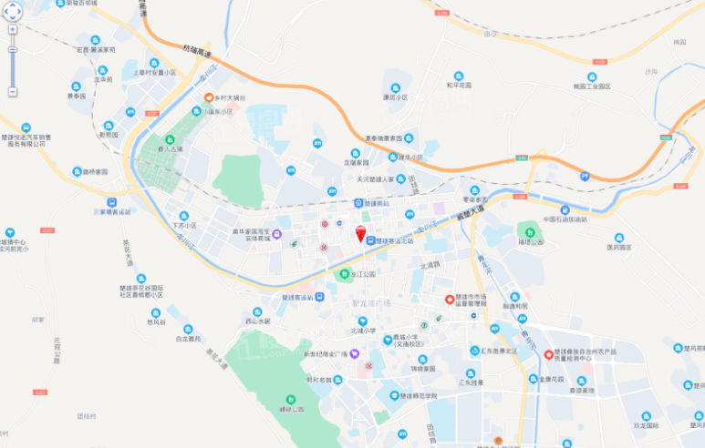 安太翡翠公园位置图