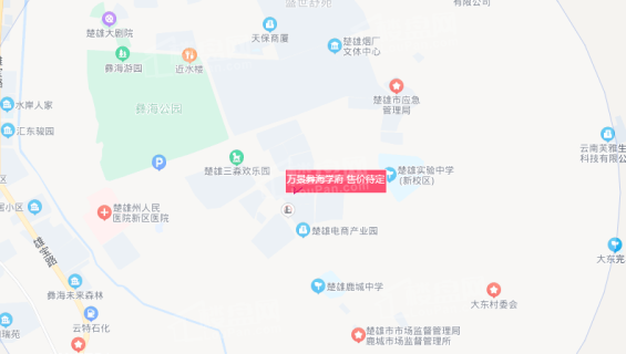 万景彝海学府位置图