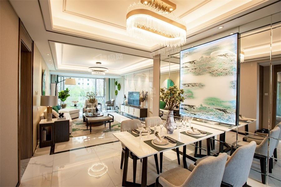 好房推荐！碧桂园上璟云著主力户型有哪些？小区内绿化好吗？