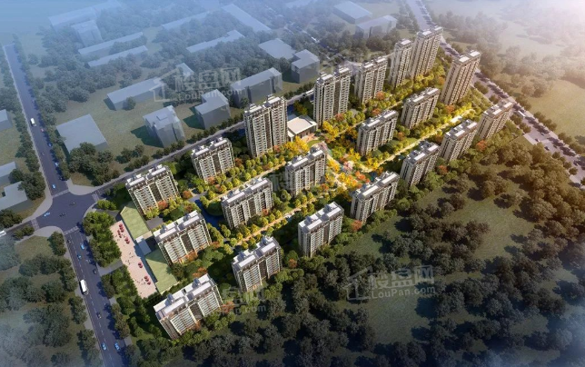 金汇璞玉星城效果图